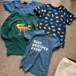 Boys tee shirt bundle 4/$10